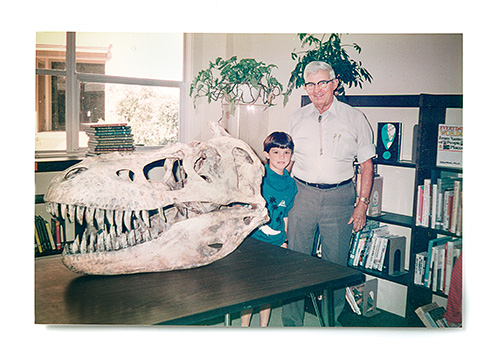 john a. jack wilson paleontologist